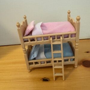 Calico Critters bunk beds